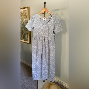 Vintage 90s Cotton Ginny dress (Made in Canada)